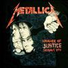 100% BAUMWOLLE UNISEX HERREN DAMEN Metallica And Justice for All Hemd T-Shirt Metal Band T-Shirt Oberteile