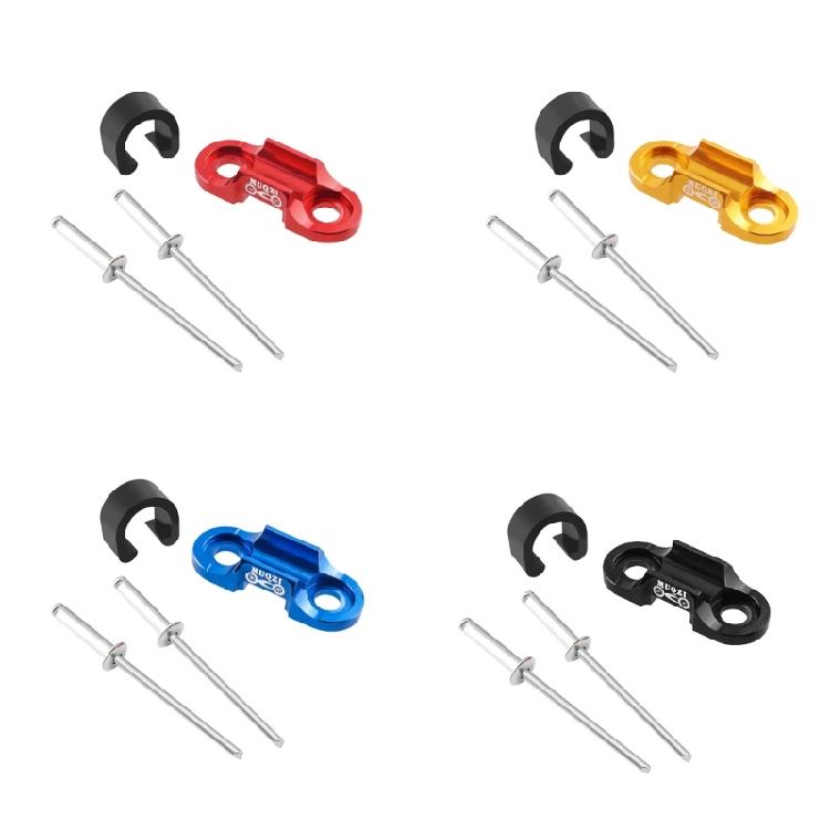 Bike Brake Cable Derailleur Shifter Cable Guides Buckle Bike Cable Guides Hook