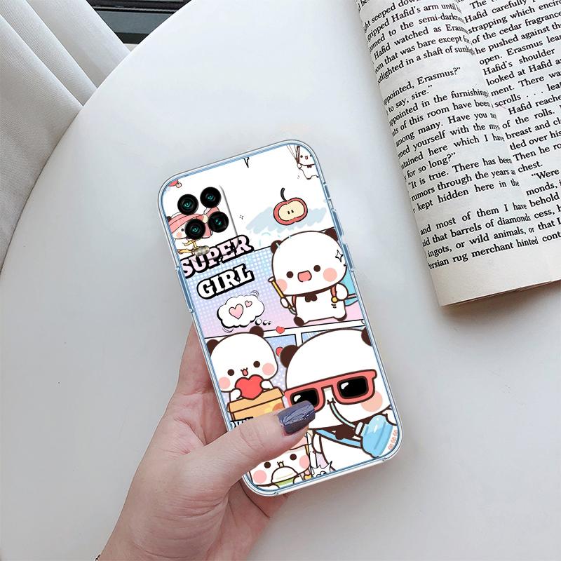 BUBU DUDU Transparente Handyhülle für Motorola Moto G10 G20 G30 G31 G32 G34 G35 G41 G42 G50 G51 G52 G55 G60 G60S G62 G71 G72 G75