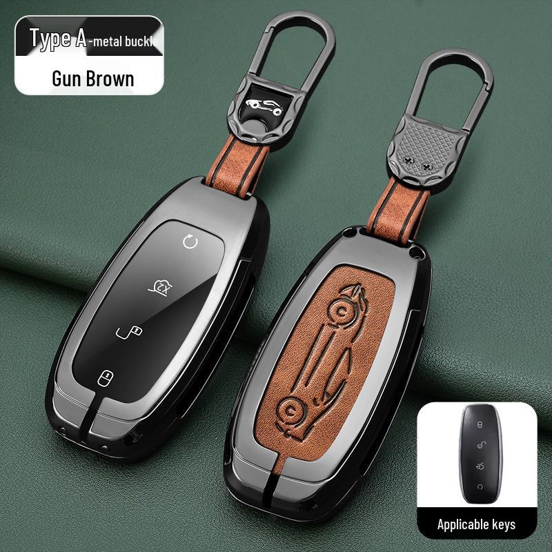 High-End Denza D9 Key Case: Full Protection Shell for 2022 Model