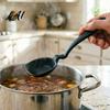Flexible Cooking Spoon Foldable Silicone Spatula for Non-Stick Cookware Heat Resistant Food