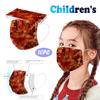 Children's Disposable Tie-dye Starry-sky Printed Mask Disposable Face Mask Ear Loop Mask 10PCS
