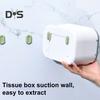4 Pairs Magnetic Remote Control Holder Easy To Install Self-Adhesive Wall Mount Remote Control Organizer