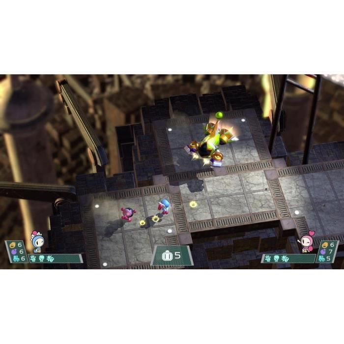 Super Bomberman R: Shiny Edition Jeu PS4