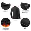 [Sillictor] Women's Sports Inner Shirt, Brushed Lining, High Neck, Long Sleeve, Compression Tops, Underwear [Ventilation, Quick Drying, Heat