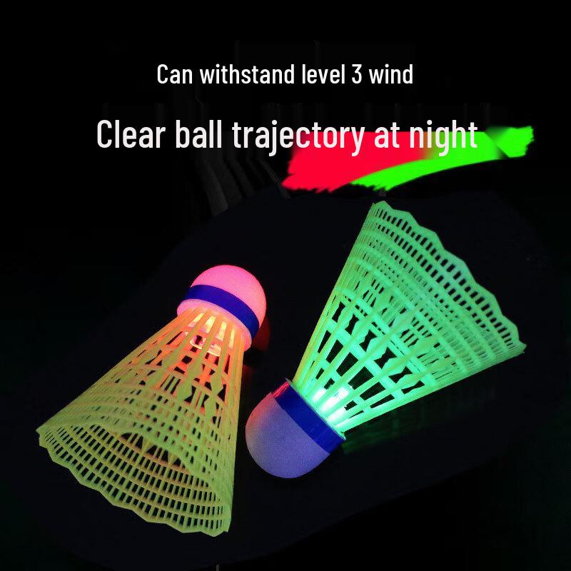 Luminous LED Badminton Shuttlecocks