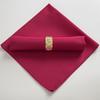 6pcs 48x48cmCloth Napkins Wedding Banquet Decoration Polyester Table Napkins Party Restaurant Solid Color Serving Napkins Fabric