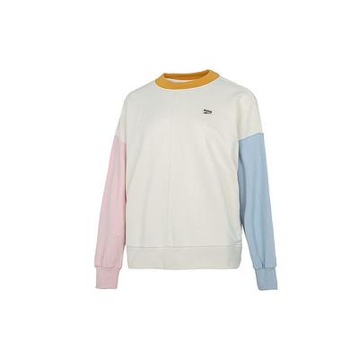 Color Block Pulovr Mikina Dámské Topy Vícebarevné 533052-73