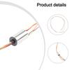 Efficient Signal Transmission Electric Slip Ring Compact Design 6 5mm Outer Diameter 4 Wires Easy Installation