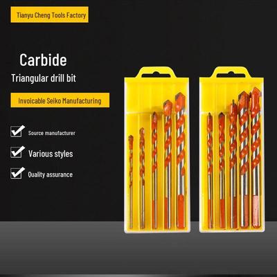 Tyrant 6mm Multifunctional Drill Bit for Iron, Tile, Ceramic, Marble, and Concrete