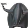 Escultura Decorativa para el Hogar Figura de Toro Impresa en 3D, Mini Estatua de Animal, Figuras Coleccionables Adorno de Escritorio para Estante, Hogar, Oficina, Escritorio