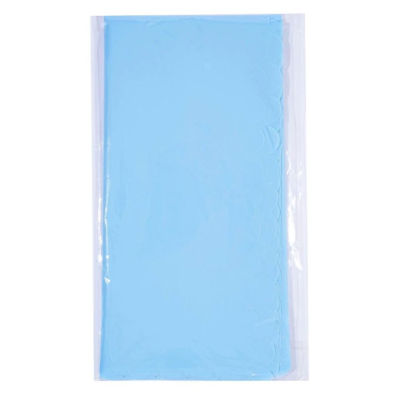 Simple Checkered Lace Tablecloth Kitchen Dining Table Waterproof Oil Proof Table Cloth Party Decoration Kitchen Linens