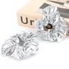 Silver Scrunchie Y2K Scrunchie
