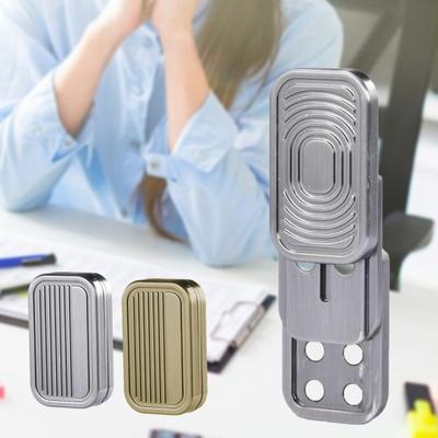 Stress Relief Toy Durable High Strength Corrosion-Resistant Stress Relief Toy Decompression Toy Magnetic Block Sensory Toy Stress Relief Toy