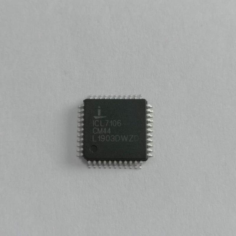 Buy 5PCS ICL7106 ICL7106CM44 QFP44 LCD Display Driver QFP New Original ...