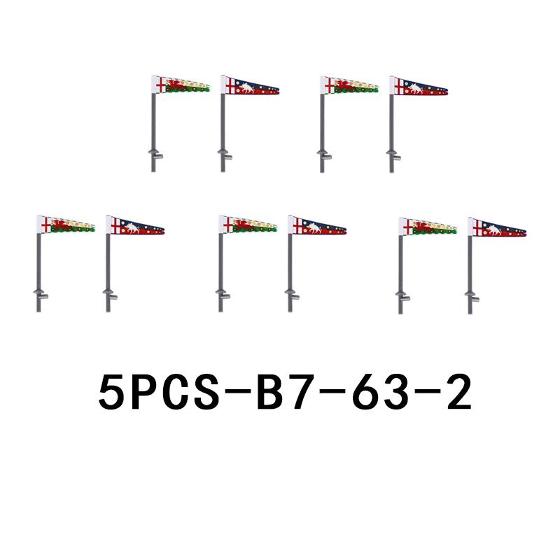 Medieval Castle Knight Figures Weapon Building Blocks Military Army Soldier Flag Shield Cloak Legion Accessories Bricks Toy Gift