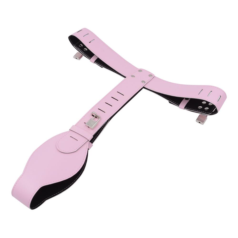 Women's Chastity Belt with Lock - Genital Training Toy for Couples