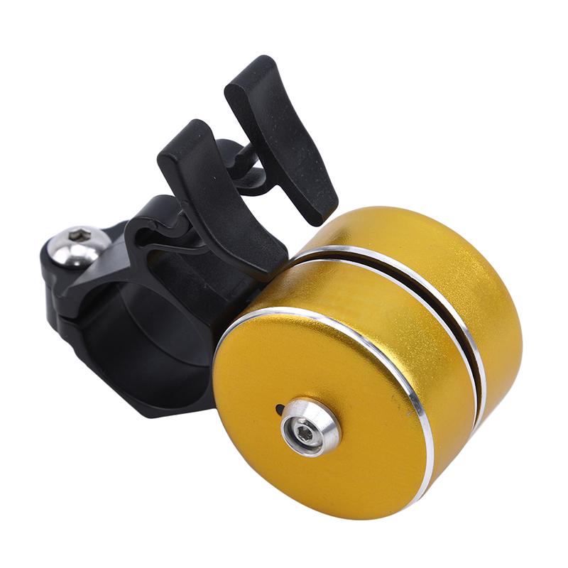 

Bicycle Horn Bell Double Click Bell Alarm Bicycle Accessories золотий