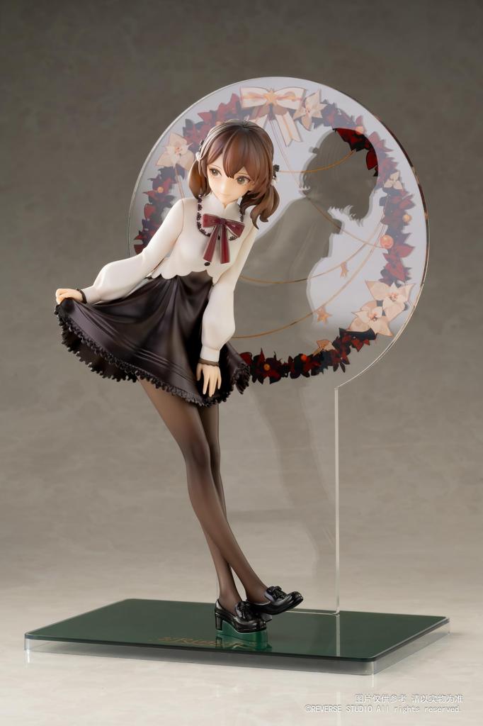 Reverse Studio Desktop Girls Series Winter Ringo Another Color Scale PVC ABS Painted Complete Figure 1/8 &