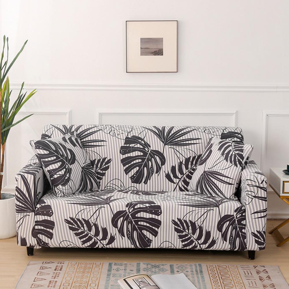Luxury Stretch Sofa Cover Full Elastic Slipcovers Nordic Style Anti Slip Sofa Protector