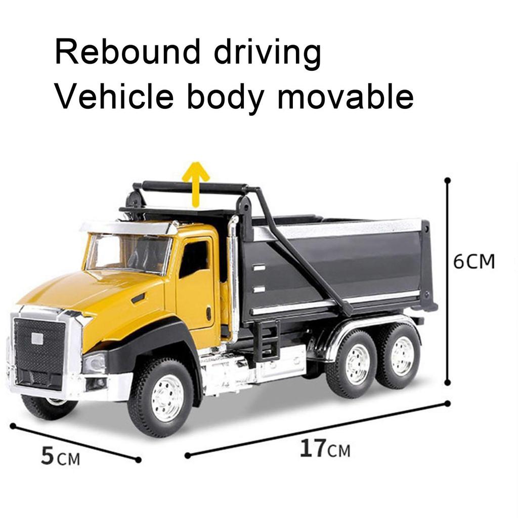 Kovový model autíčka Bagr/Požární motor