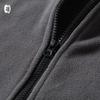 Qian Yiyang Men's 3-in-1 Windproof Waterproof Fleece-Lined Outdoor Jacket