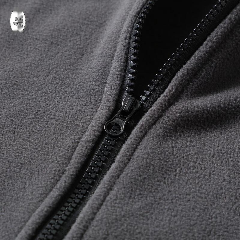 Qian Yiyang Men's 3-in-1 Windproof Waterproof Fleece-Lined Outdoor Jacket