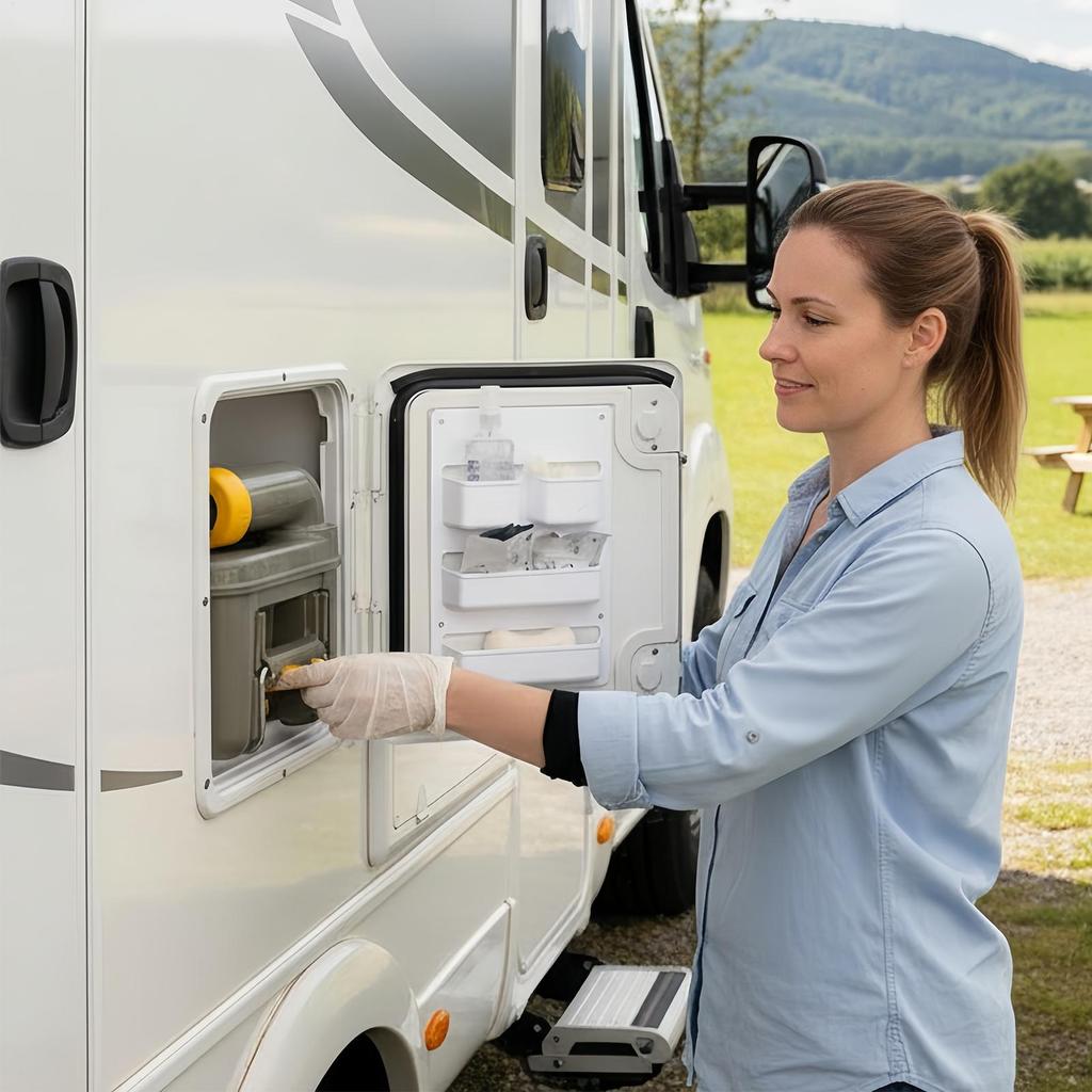 Wohnmobil Tür Stauraum Wandmontiert Wohnmobil Stauraum Badezimmer Wandmontierter Organizer Für Roadtrips Outdoor-Enthusiasten Reisen