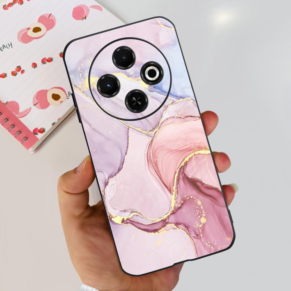 For Tecno Spark 30C 4G Case kl5 kl5n Stylish Painted Cover Shockproof Phone Case For Tecno Spark 30C Spark30C 4G Soft TPU Fundas