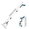 Lightweight Garbage Grabber Collapsible Trash Reacher Picker Ergonomic Trash Pick Up Stick  Home