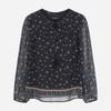 Thursday Island Flower Ethnic Blouse T266mbl138w