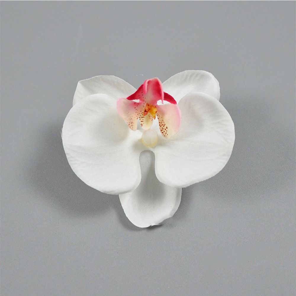 DIY Schmuckherstellung Handwerk Simulierte Blume Kopfschmuck Schmetterlingsorchidee Blume Niedlich Geschenk