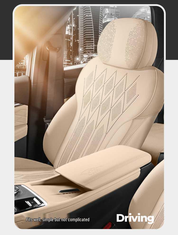 Lixingyue Universal Seat Cushion & Suede Cover for All Seasons - Model 202526 Dongfang Yao