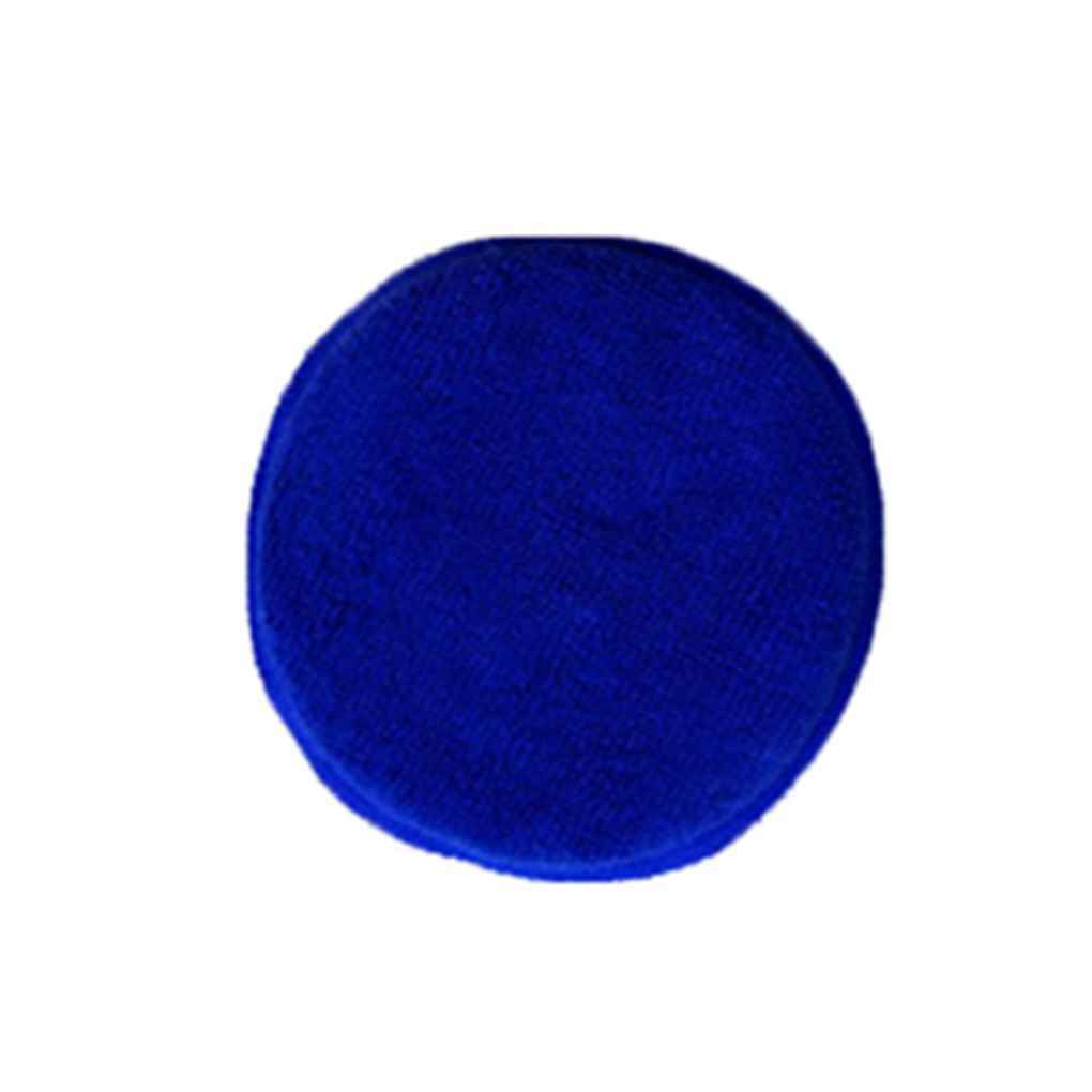 5pcs Car Waxing Polish Sponges Car Detailing Wax Applicator Pads Round Pocket Microfiber Foam Sponges Car Cleaning Tools