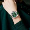 ABORNI Fashion Watch Montre Homme Business Women Quartz Watch Calendar Sport Stainless Steel/Leather Strap Wristwatch