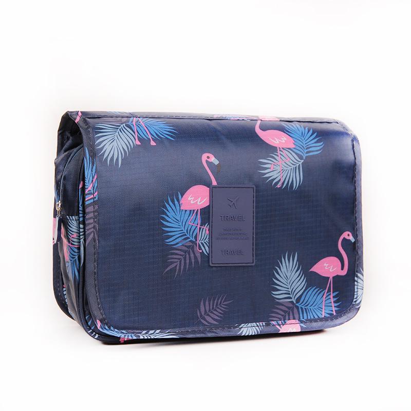 Kiss the Rain Portable Travel Hanging Wash and Makeup Organizer