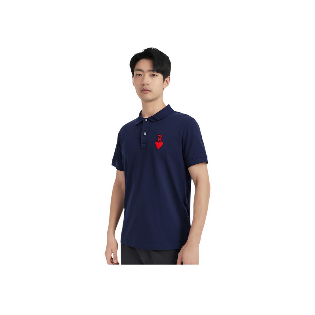 New MLB Boston Red Sox Polo Shirts Men's Blue 3APQH0133-43NYS