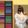 DIY Handicrafts 12/24/36/48 Colored Chalk Set Suitable for Beginners To Paint Various Paintings Pink Art Painting