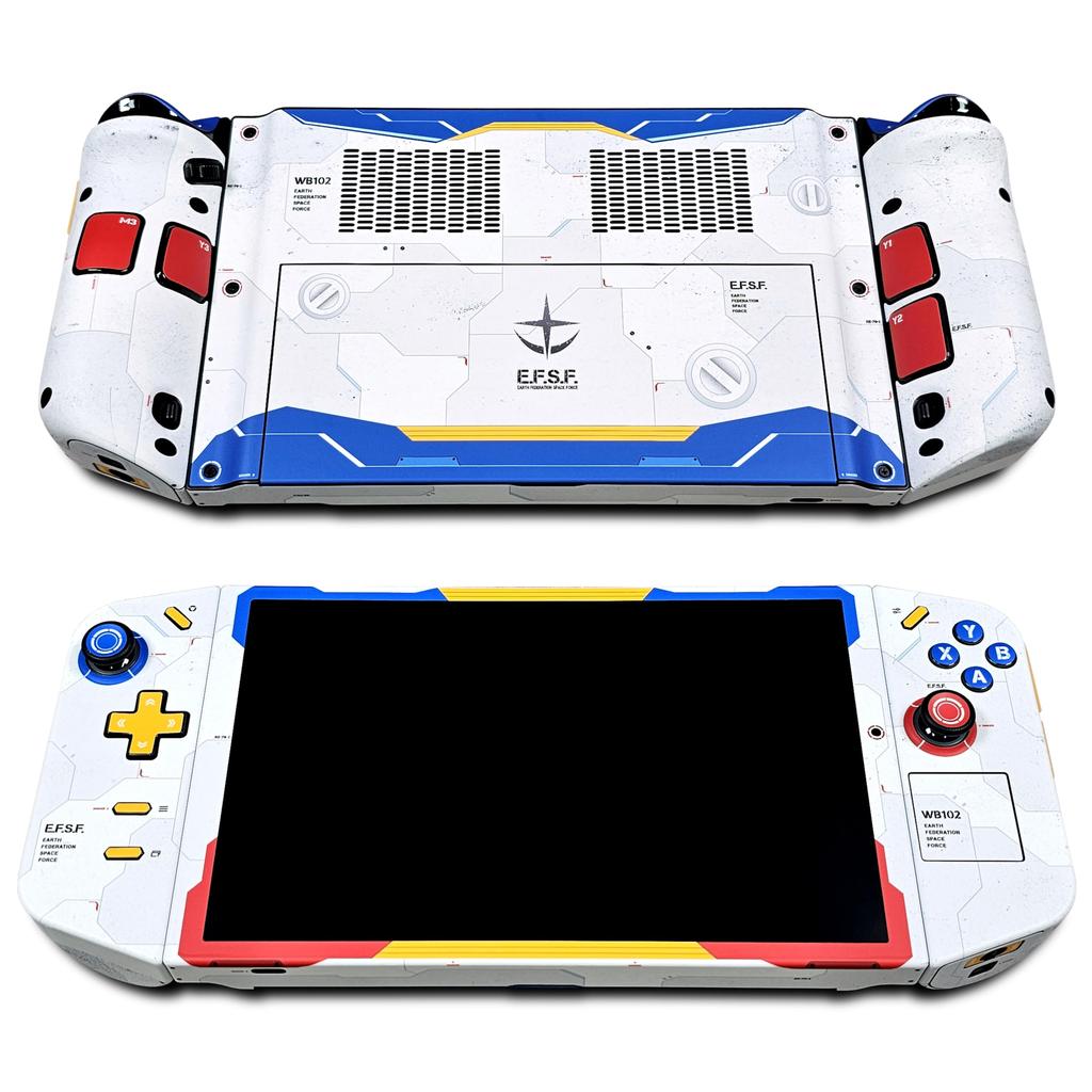 Lenovo Legion Go Skin Gundam Edition Full-Wrap Matte Vinyl Skin for Legion Go (Designed by POP SKIN)