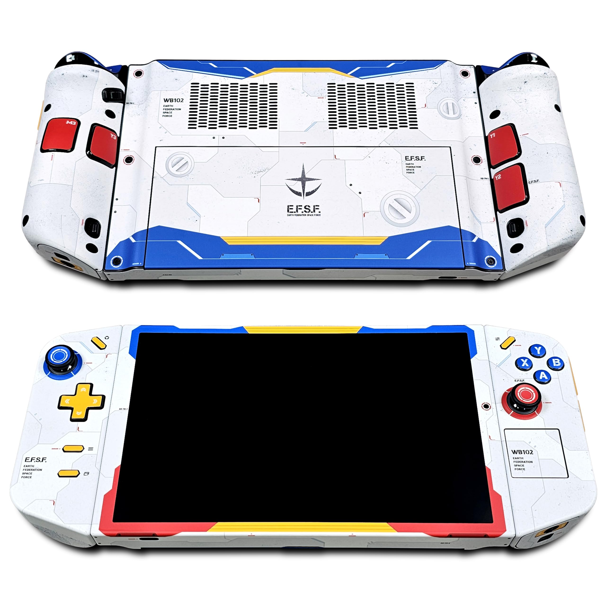 

Вінілова матова шкіра з повним обгортанням Lenovo Legion Go Skin Gundam Edition для Legion Go (Розроблено POP SKIN)