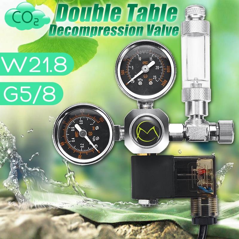 G5/8 w21.8 Aquarium Co2 Regulator