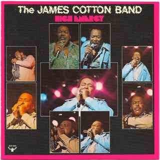 

CD JAMES COTTON - High Energy OW27671 One Way Records 1993 US Blues Used