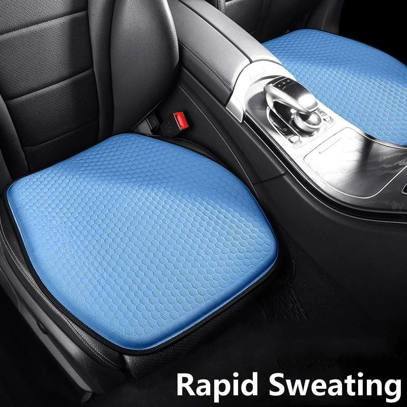 Breathable Car Honeycomb Gel Seat Cushion Back Cushion Lumbar Back Brace Car Seat Chair Cushion Massage Back Pad Support