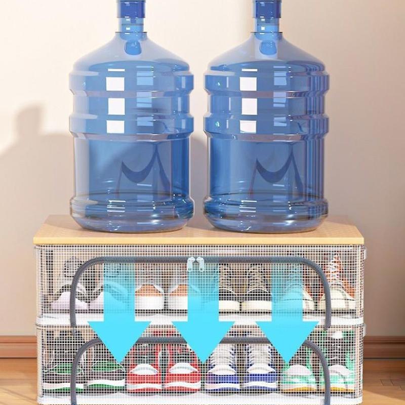 Transparent Shoe Storage Box, Sports Shoes And High Heels Storage Box That Can Be Placed Under The Bed