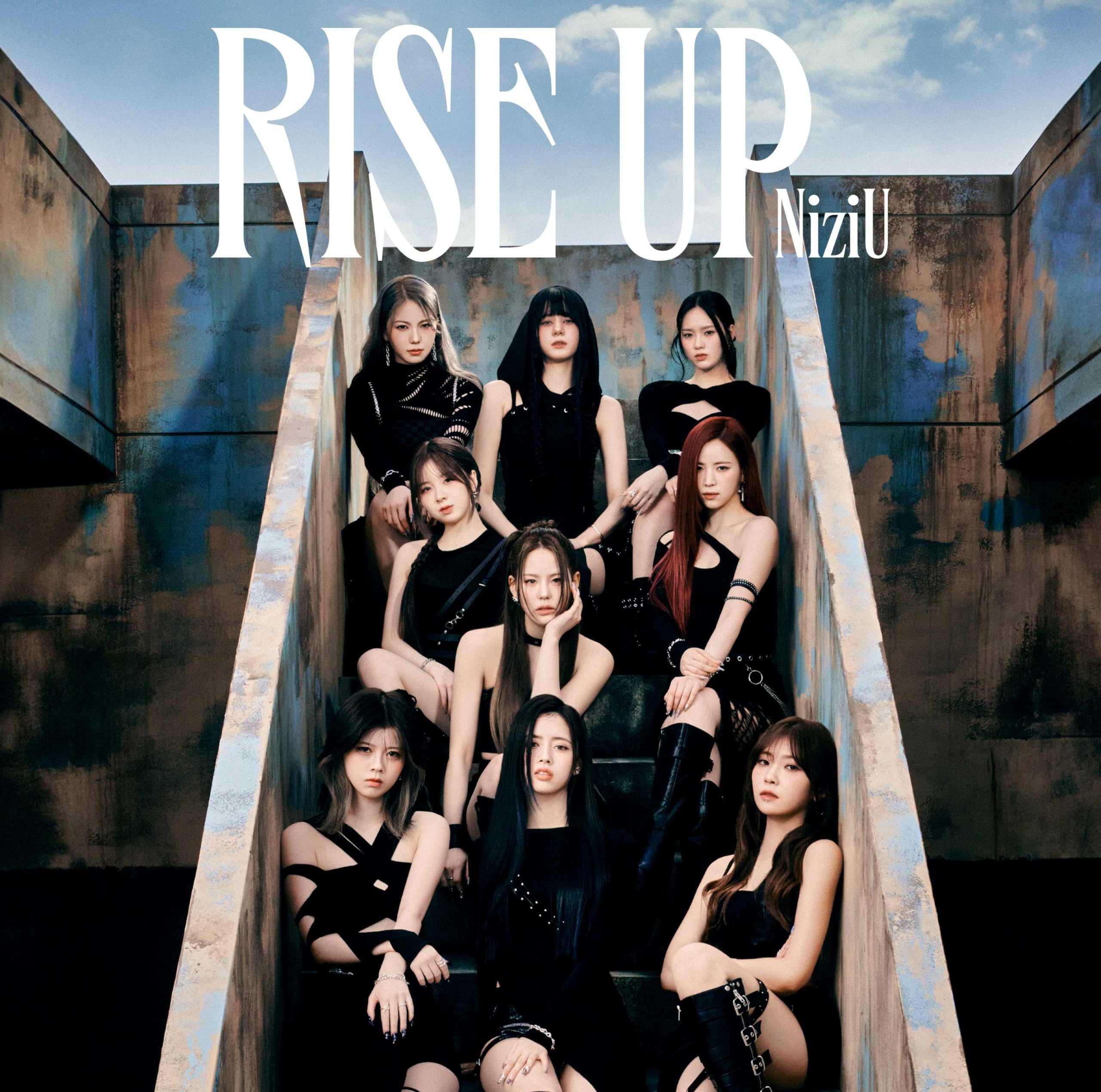 

RISE UP Press Limited Edition (First A)