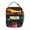 Dispatch Video Game Thermal Insulated Lunch Bags for Travel Portable Food Container Bags Men Women Thermal Cooler Lunch Box