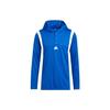 T Shirts Men's Blue Hooded Moderate Straight Fit HF6649