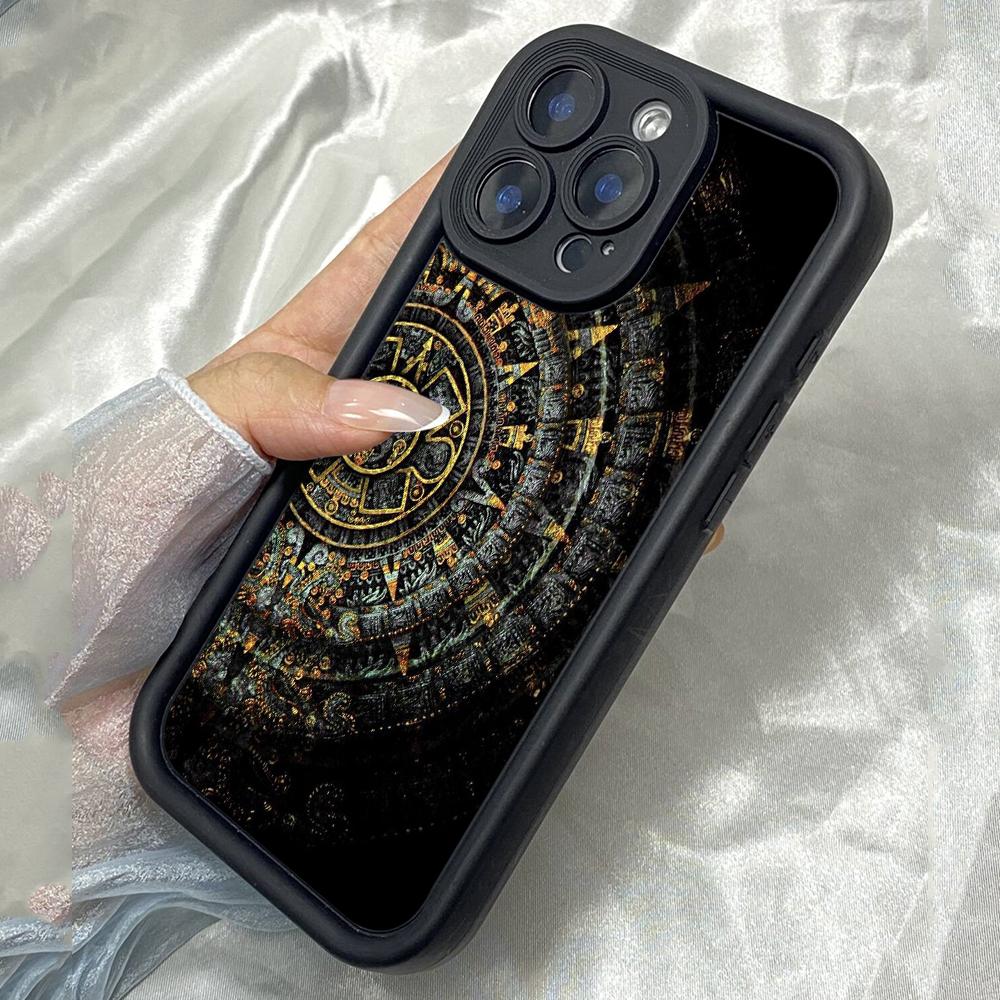 JT15 Ancient Art Realme 14 15 Huawei P40 Honor 70 90 Infinix Tecno itel Motorola Google All Model Angel eyes Soft TPU Phone Case