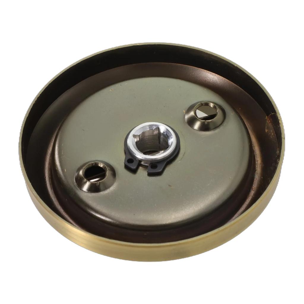 Stylish Round Cabinet Handle, 304 Stainless Steel Invisible Door Handle for Fireproof Door, Wardrobe, Cupboards, Easy to Install