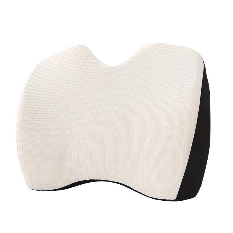 

Memory Foam Car Lumbar Support Pillow